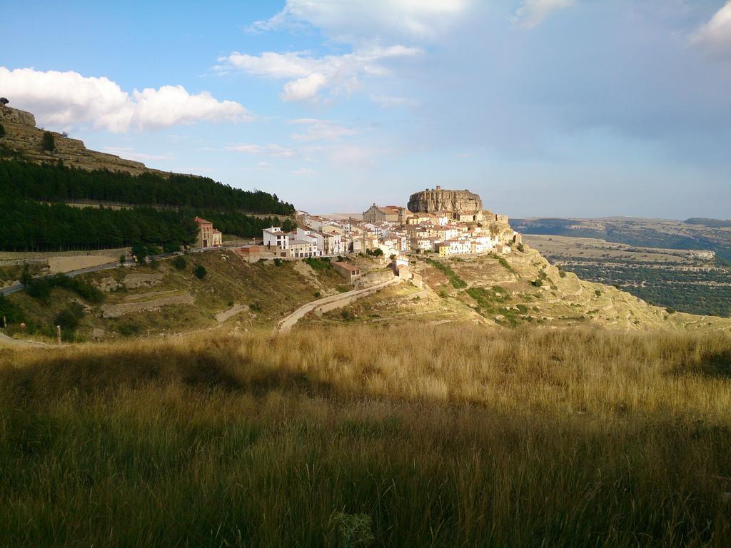 Hotel D'Ares Ares del Maestre Zewnętrze zdjęcie