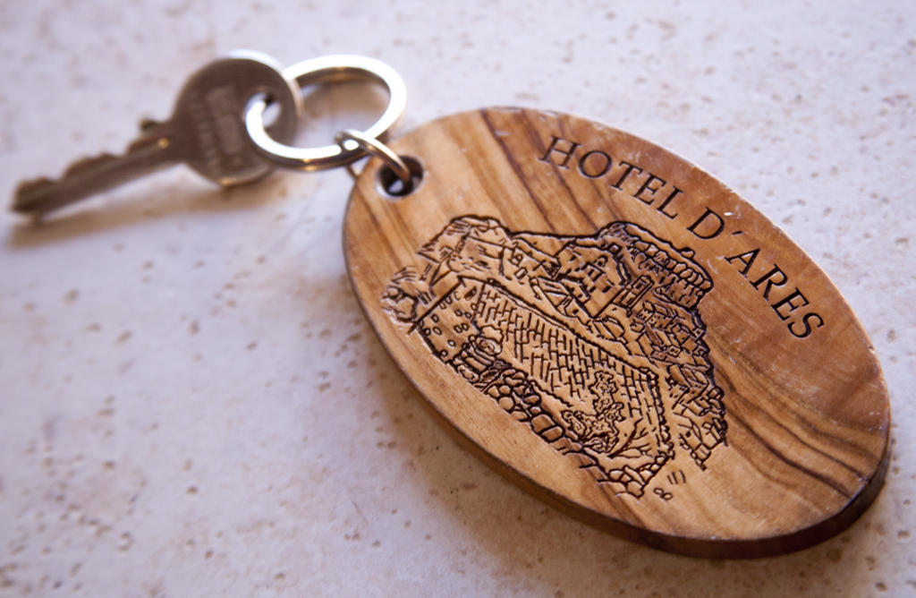 Hotel D'Ares Ares del Maestre Pokój zdjęcie
