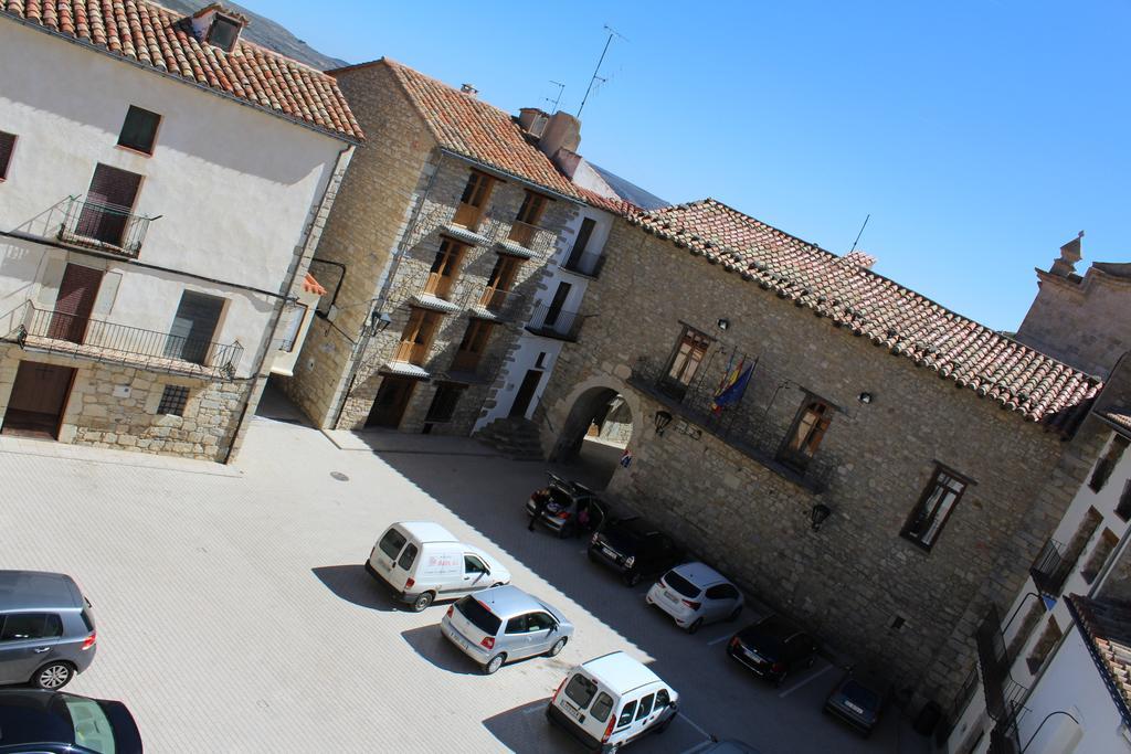 Hotel D'Ares Ares del Maestre Zewnętrze zdjęcie