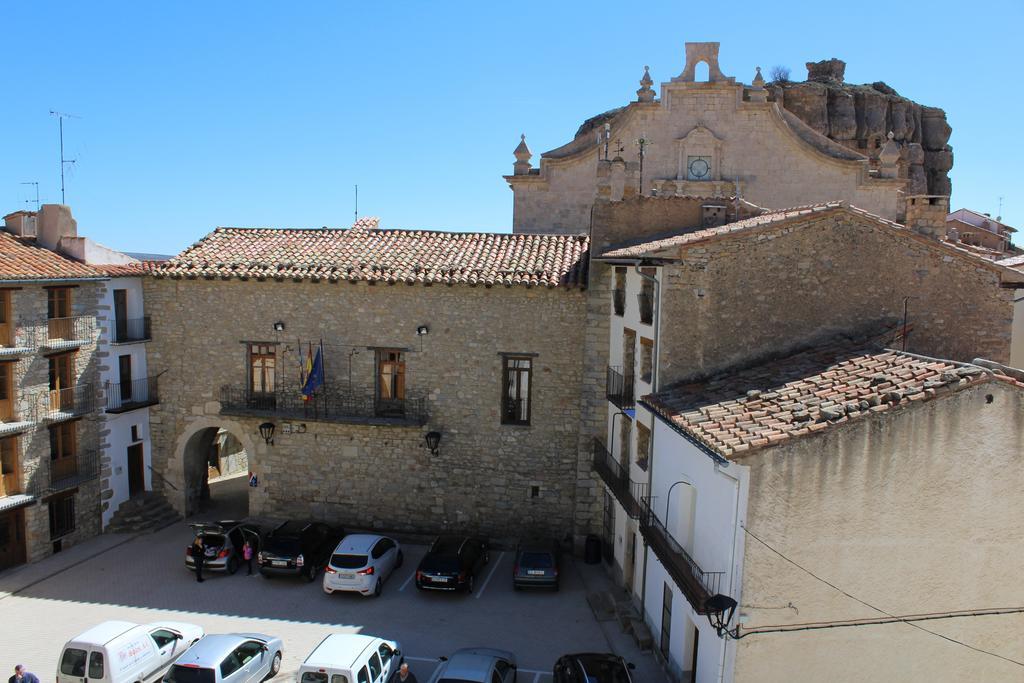 Hotel D'Ares Ares del Maestre Zewnętrze zdjęcie