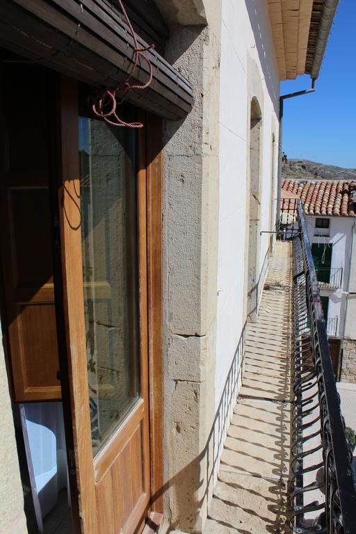 Hotel D'Ares Ares del Maestre Zewnętrze zdjęcie