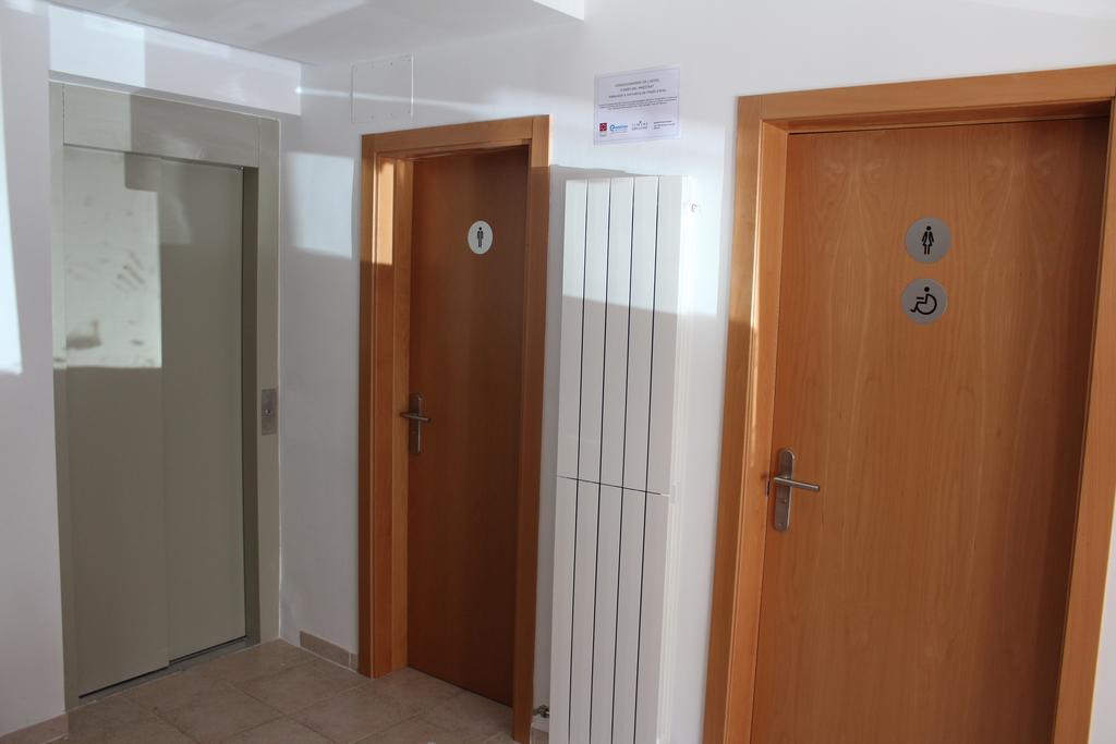 Hotel D'Ares Ares del Maestre Zewnętrze zdjęcie