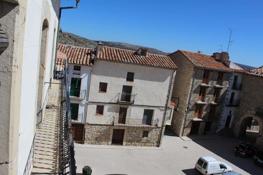 Hotel D'Ares Ares del Maestre Zewnętrze zdjęcie