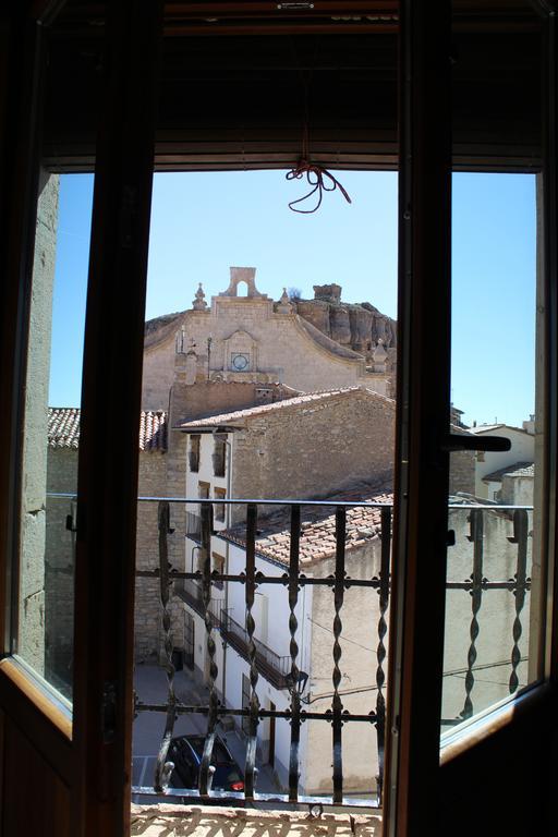 Hotel D'Ares Ares del Maestre Zewnętrze zdjęcie